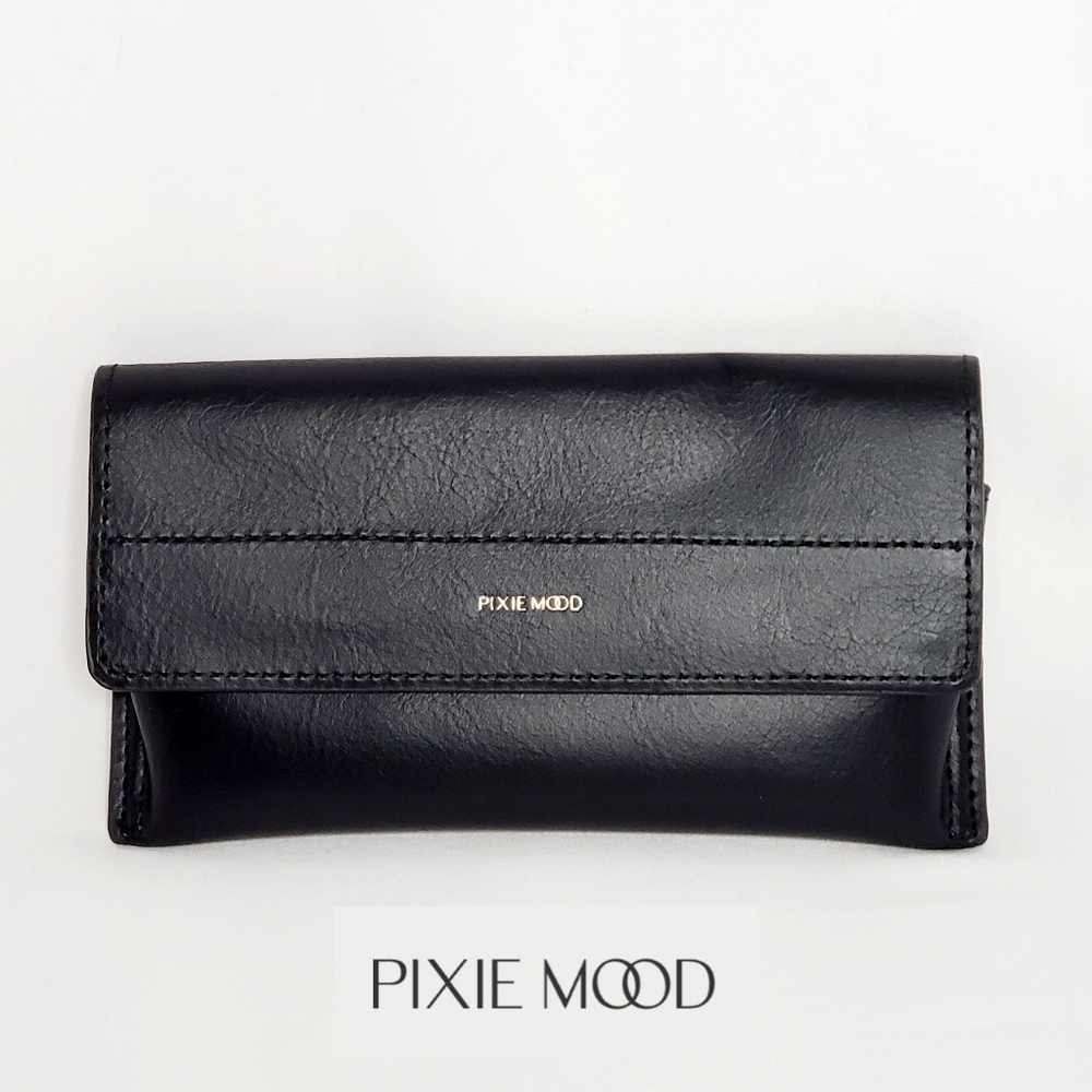 Pixie Mood Vegan Louisa Eyeglass Case - Black
